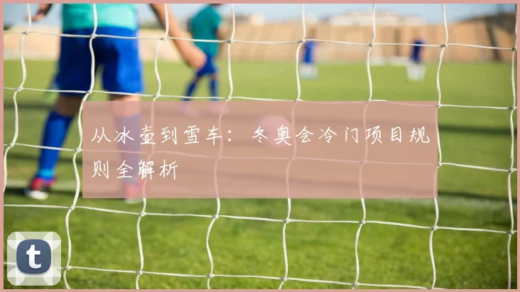 从冰壶到雪车:冬奥会冷门项目规则全解析