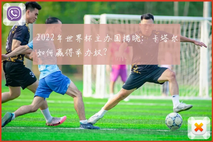 2022年世界杯主办国揭晓：卡塔尔如何赢得举办权？